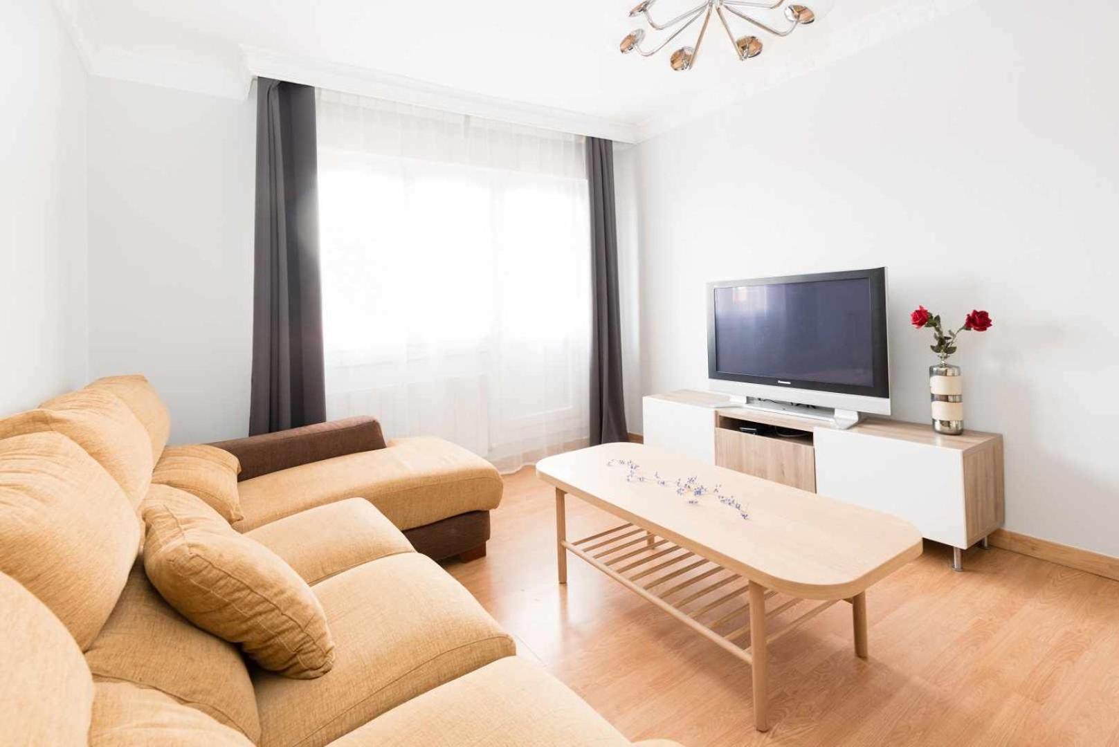 Апартаменты Disfruta Bilbao Enjoy Bilbao Profiter De Бильбао Экстерьер фото